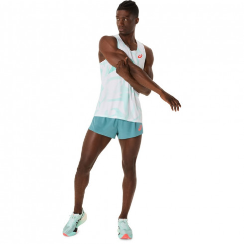 Чоловіча футболка ASICS LIGHT KNIT SINGLET 2091A731-411 - зображення 6 Фото Чоловіча футболка ASICS LIGHT KNIT SINGLET 2091A731-411 - зображення 6