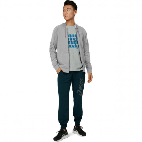 Фото Толстовка чоловіча BIG ASICS FZ HOODIE 2031A983-023 - зображення 7