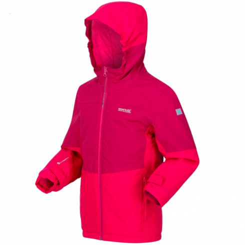 Фото Дитяча утеплена куртка Regatta Jr Highton Pad IV RKP265-THF - зображення 5