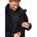 Фото Чоловіча куртка для туризму VAUDE Me Idris 3in1 Parka III V42435-BLAC - зображення 2