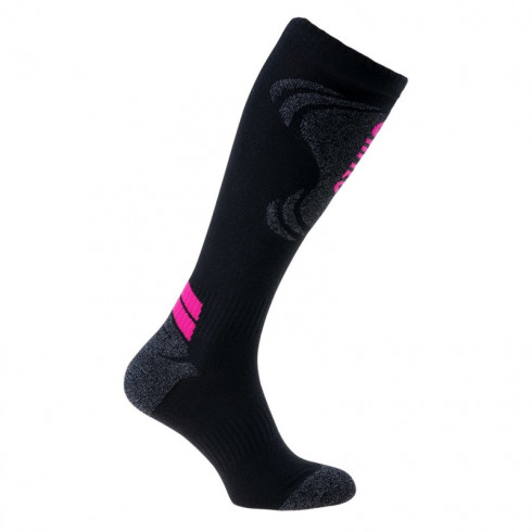 Фото Жіночі гірськолижні шкарпетки HI-TEC LADY INSPY-BLK/GER MELNG/FUCHS - зображення 2