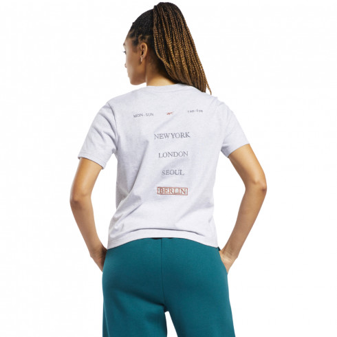 Фото Футболка жіноча Reebok CLASSICS GRAPHIC GV3324 - зображення 2