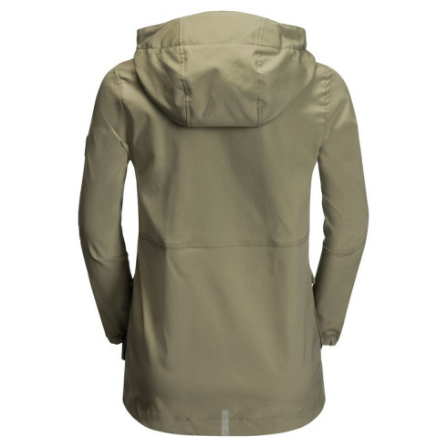 Фото Вітровка дитяча Jack Wolfskin LAKESIDE SAFARI JACKET KIDS 1608301-4288 - зображення 3