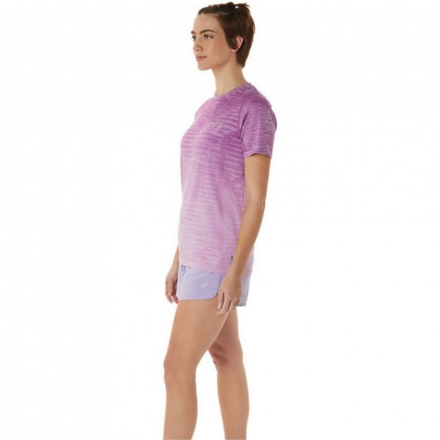 Фото Жіноча спортивна футболка Asics SEAMLESS SS TOP 2012C385-502 - зображення 3