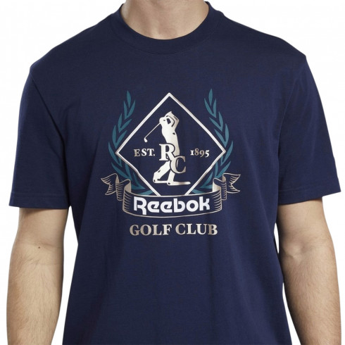 Фото Чоловіча футболка Reebok CLASSICS GOLF GS0402 - зображення 3