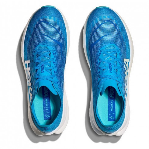 Фото Чоловічі кросівки для бігу HOKA ONE ONE MACH X 2 1155119-SYWR - зображення 2