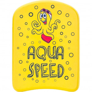 Дитяча дошка для плавання Aqua Speed ​​KIDDIE KICKBOARD Octopus 6897 186-octopus