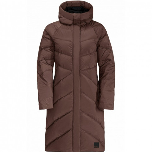 Фото Жіноче пухове напівпальто Jack Wolfskin MARIENPLATZ COAT W 1206971_5165 - зображення 7
