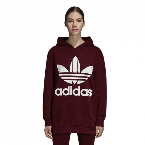 Фото Жіноче худі Adidas Oversize Trefoil DH3152 - зображення 3