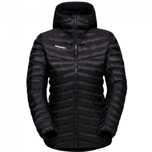 Жіноча куртка Mammut Albula IN Hooded Jacket 1013-01791-BLAC - зображення 3 Фото Жіноча куртка Mammut Albula IN Hooded Jacket 1013-01791-BLAC - зображення 3