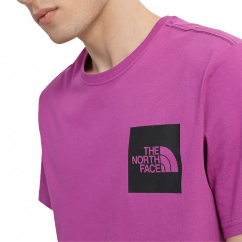 Фото Чоловіча футболка The North Face Fine NF00CEQ5LV11 - зображення 3