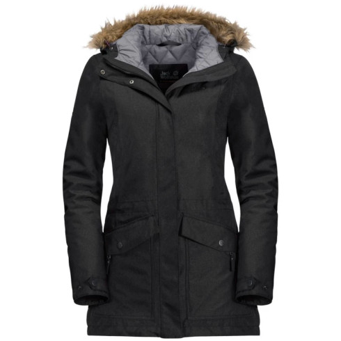 Фото Парка жіноча Jack Wolfskin COASTAL RANGE PARKA 1107713-6000 - зображення 6