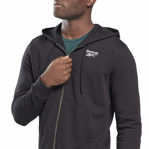 Чоловіче худі Reebok IDENTITY ZIP-UP GL3145 - зображення 6 Фото Чоловіче худі Reebok IDENTITY ZIP-UP GL3145 - зображення 6