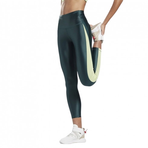 Фото Жіночі легінси Reebok SHINY HIGH-RISE GI7999 - зображення 2