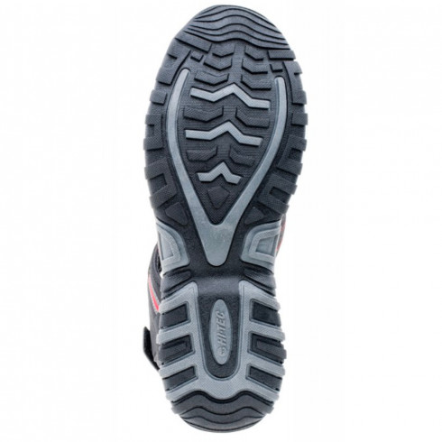 Фото Сандалі чоловічі HI-TEC TIORE-BLACK/DARK GREY/RED - зображення 4
