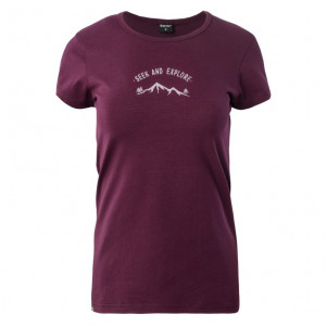 Жіноча футболка HI-TEC LADY VANDRA-POTENT PURPLE