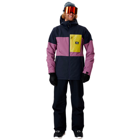 Куртка чоловіча для сноуборда Rip Curl NOTCH UP JACKET 005MOU-49 - зображення 4 Фото Куртка чоловіча для сноуборда Rip Curl NOTCH UP JACKET 005MOU-49 - зображення 4