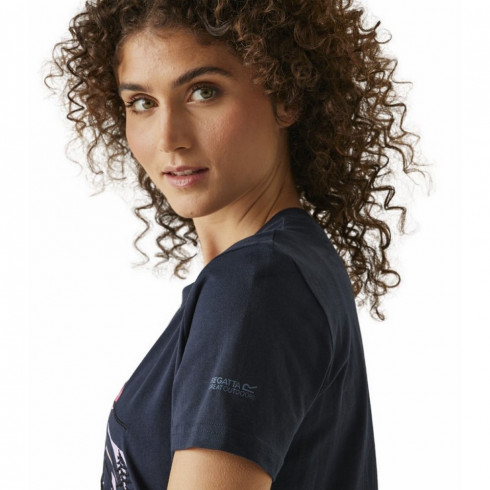 Жіноча футболка Regatta Filandra RWT327-540 - зображення 4 Фото Жіноча футболка Regatta Filandra RWT327-540 - зображення 4