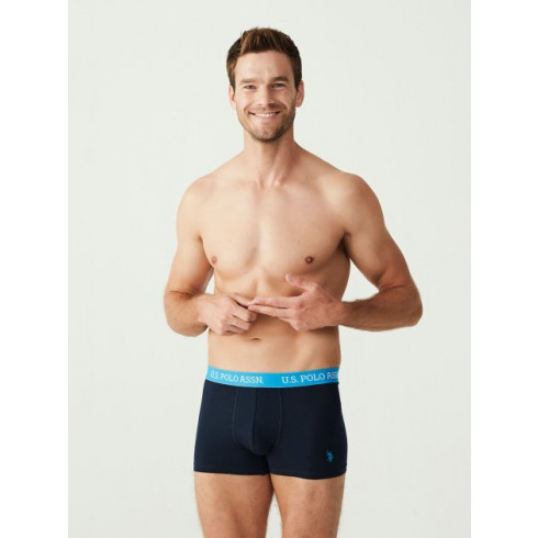 Фото Труси боксери чоловічі набір 3 шт. U.S. POLO ASSN 80253 - зображення 4