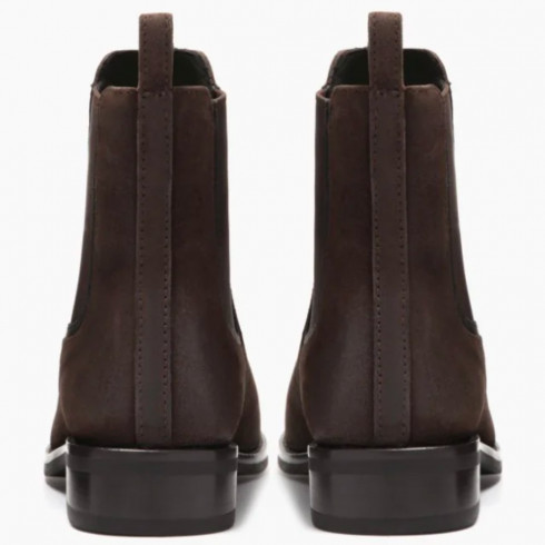 Фото Жіночі замшеві черевики Duchess Chelsea Thursday Suede Duches - зображення 4