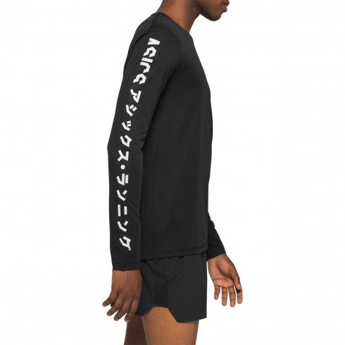 Фото Чоловічий лонгслив ASICS KATAKANA LS TOP 2011A818-001 - зображення 4