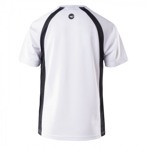 Фото Дитяча спортивна футболка HI-TEC MAVEN JRB-WHITE/BLACK - зображення 3