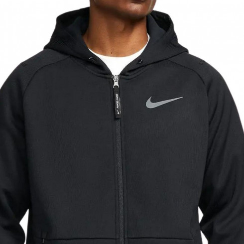 Фото Чоловіча кофта Nike Pro Therma-Fit Black DD2124-010 - зображення 4