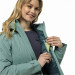 Фото Жіноча утеплена куртка Jack Wolfskin WISPER INS JKT W 1111592_4188 - зображення 4