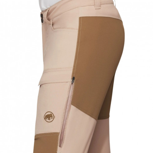 Фото Чоловічі штани для туризму Mammut Zinal Hybrid Pants Men 1022-01970-SAVA - зображення 4