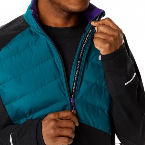 Фото Чоловіча куртка для бігу Asics WINTER RUN JACKET 2011C397-300 - зображення 4