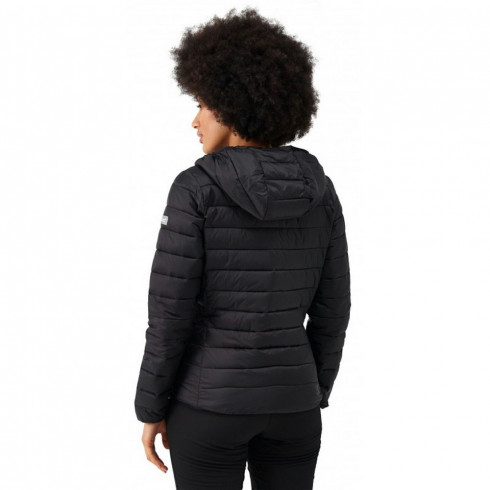 Жіноча куртка прошита Regatta Wmn Hood Marizion RWN273-800 - зображення 4 Фото Жіноча куртка прошита Regatta Wmn Hood Marizion RWN273-800 - зображення 4
