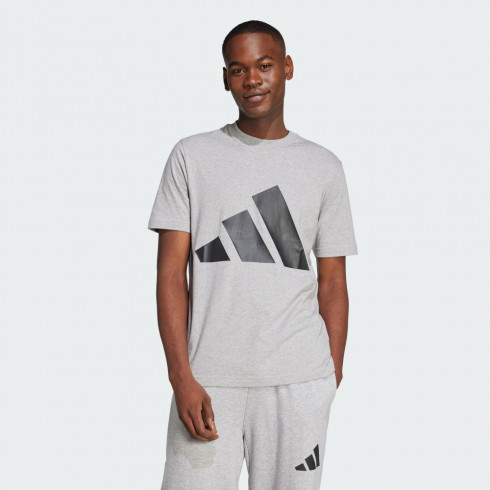 Чоловіча футболка Adidas Essentials Big Logo Sportswear JE8948 - зображення 2 Фото Чоловіча футболка Adidas Essentials Big Logo Sportswear JE8948 - зображення 2