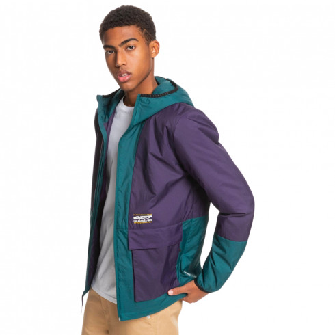 Фото Чоловіча вітровка Quiksilver MTN PASS JK M JCKT EQYJK03665-BSD0 - зображення 2