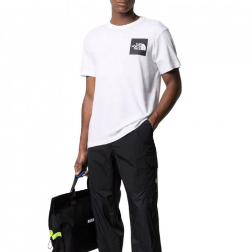 Фото Чоловіча футболка The North Face S\S Fine Tee NF00CEQ5LA91 - зображення 2