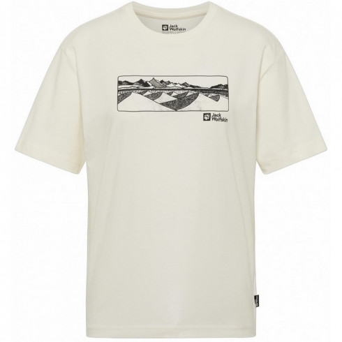 Фото Жіноча футболка Jack Wolfskin CORDILLERA T W A63858_T0258 - зображення 3