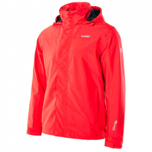 Фото Вітровка чоловіча HI-TEC OSCAR-HIGH RISK RED/ANTHRACITE - зображення 2