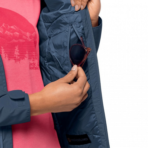 Фото Куртка жіноча Jack Wolfskin FROSTY MORNING JKT W 1113711-1024 - зображення 3