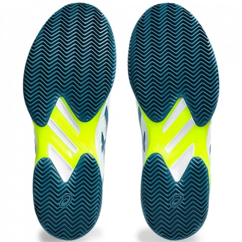 Фото Чоловічі кросівки для тенісу Asics SOLUTION SPEED FF 2 CLAY 1041A187-102 - зображення 3