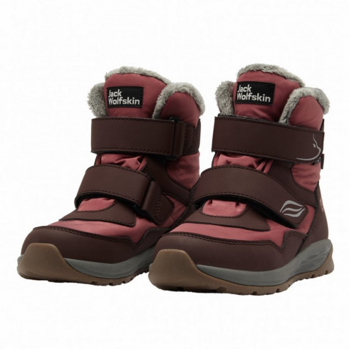 Фото Дитячі черевики Jack Wolfskin POLAR BEAR-G TEXAPORE MID VC K A62146_2699 - зображення 3