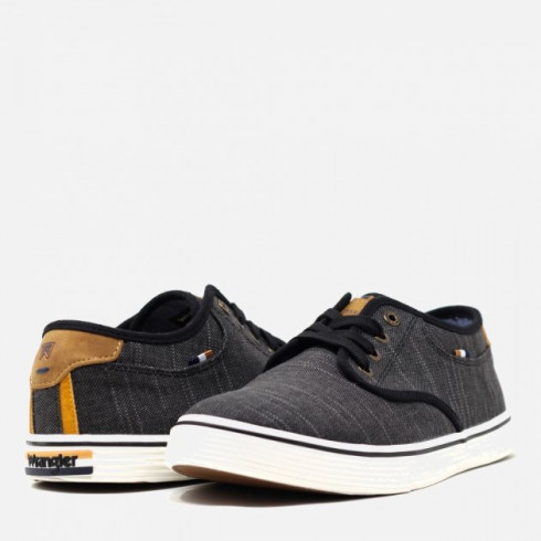 Фото Кеди Wrangler CALYPSO DERBY WM21000A-062 Чорний - зображення 3