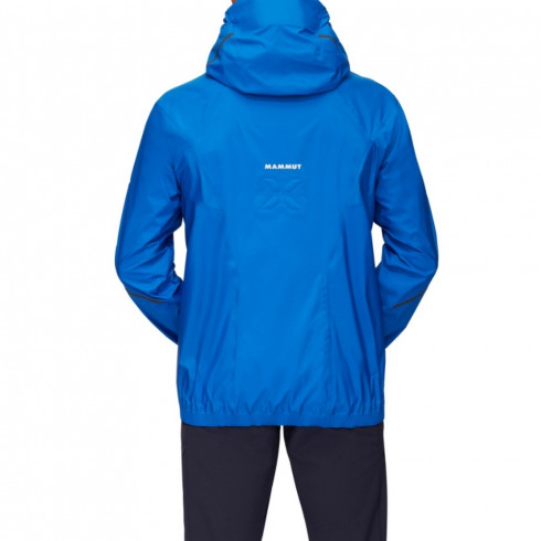Фото Чоловіча куртка для туризму Mammut Nordwand Light HS Hooded Jacket Men 1010-28670-AZUR - зображення 2