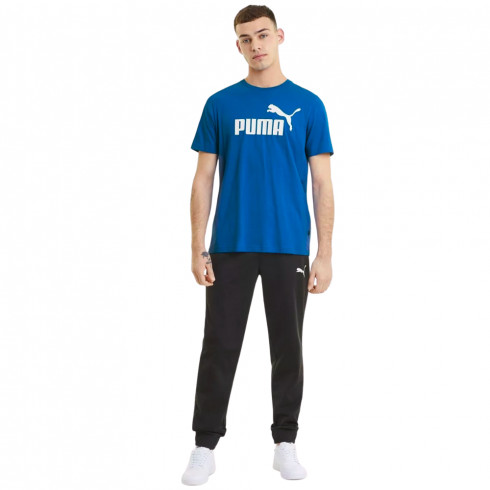 Фото Футболка чоловіча PUMA ESS LOGO TEE 58666658 - зображення 5