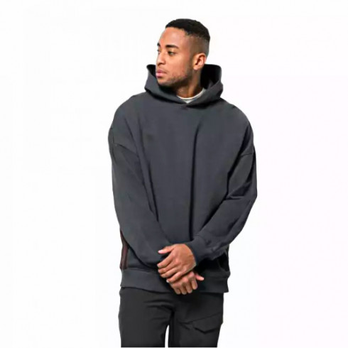 Фото Чоловіча толстовка Jack Wolfskin MORITZ HOODY M 1709813_6350 - зображення 2