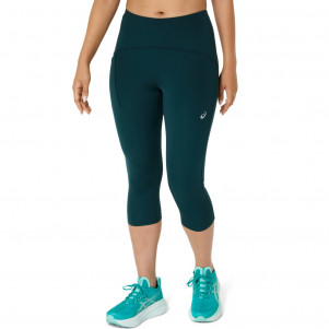 Жіночі тайтси ASICS ROAD HIGH WAIST CAPRI 2012D006-300