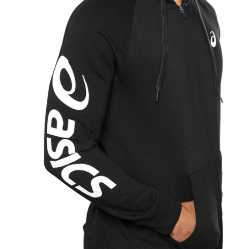 Фото Толстовка чоловіча BIG ASICS FZ HOODIE 2031A983-001 - зображення 5