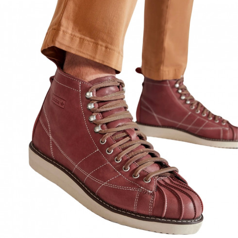 Чоловічі черевики Adidas Superstar Boot FZ2642 - зображення 6 Фото Чоловічі черевики Adidas Superstar Boot FZ2642 - зображення 6