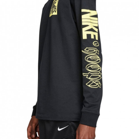 Фото Лонгслів чоловічій NIKE T-SHIRT FQ4902-010 - зображення 4