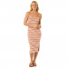 Жіноча сукня Rip Curl BOBBI STRIPE MIDI DRESS 021WDR-8817 - зображення 1 Фото Жіноча сукня Rip Curl BOBBI STRIPE MIDI DRESS 021WDR-8817 - зображення 1