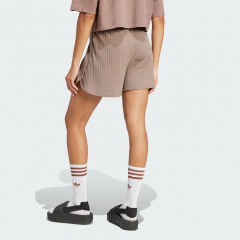 Жіночі шорти Adidas Wide Rib Sprinter Originals JD1484 - зображення 2 Фото Жіночі шорти Adidas Wide Rib Sprinter Originals JD1484 - зображення 2