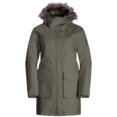Фото Парка жіноча Jack Wolfskin WINTERFROST INS PARKA W 1115431_4550 - зображення 5